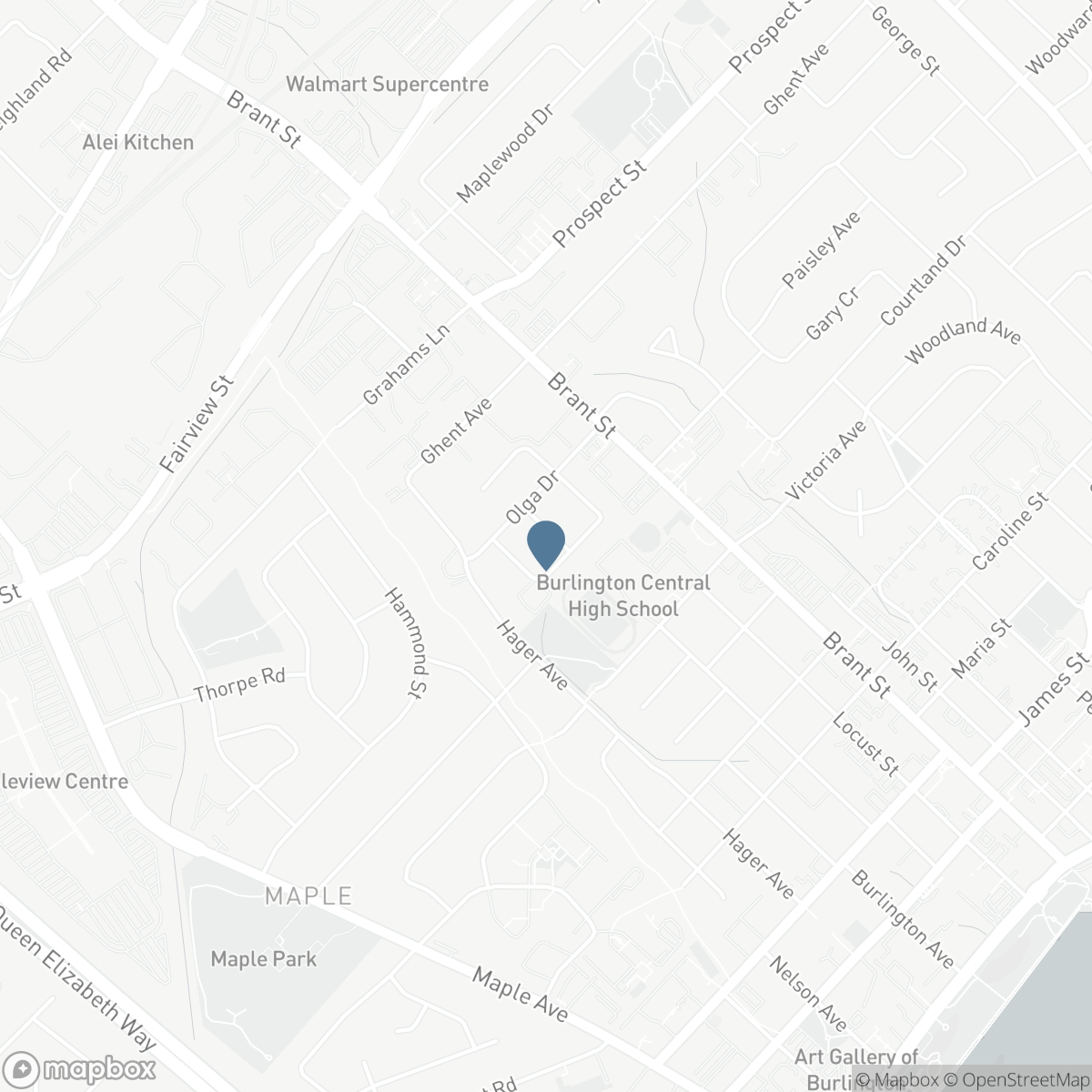 706 BRENTWOOD Drive, Burlington, Ontario L7S 1S4